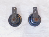 1994-1995 Honda CB1000 CB 1000 Black Indicator High/Low Signal Horns w/ Brackets - C3 Cycle