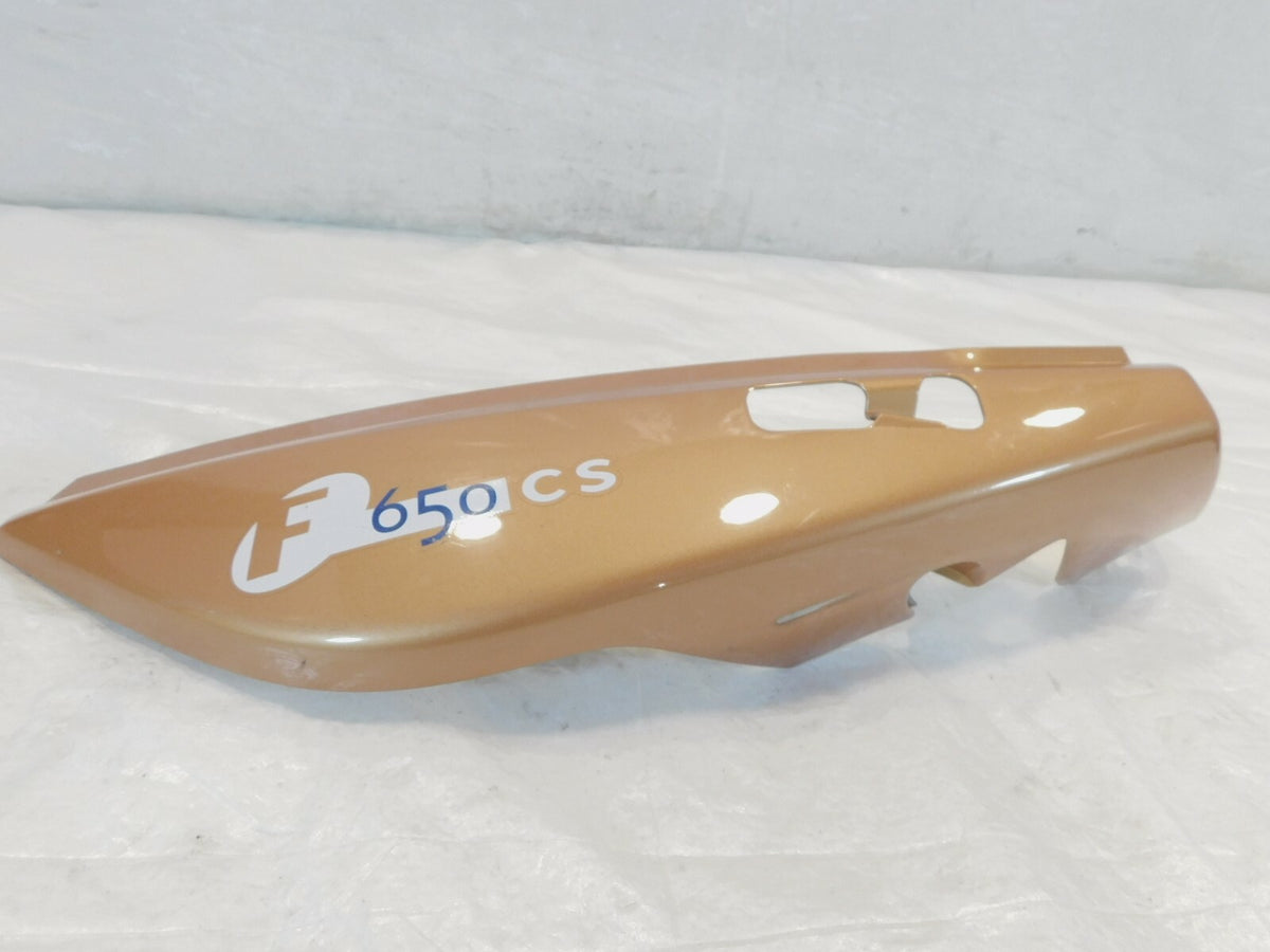 2001-2005 BMW F650CS F650 CS Orange Left Rear Tail Section Side Fairing Cowling - C3 Cycle