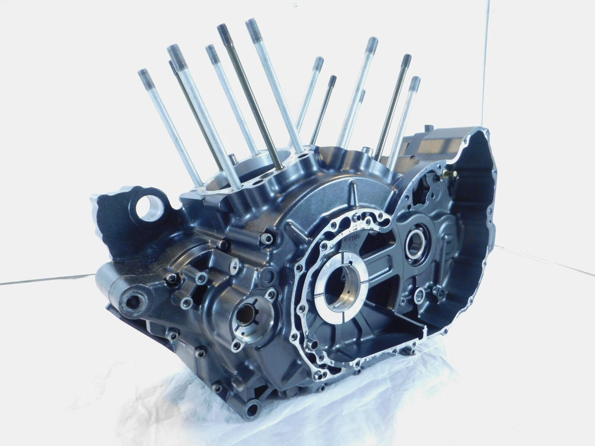 Yamaha XV1700 XV17 Road Star 1700 S Silverado Warrior Engine Motor Crankcase - C3 Cycle