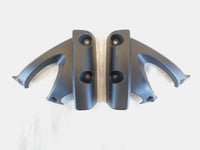 06-10 Buell XB XB12 XB12X Ulysses Front Wheel Cover Fender Cowl Fairing Brackets - C3 Cycle