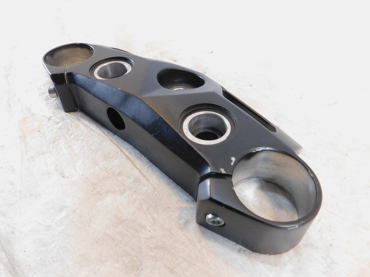2010-2017 Victory Cross Roads Country Magnum Black Upper Top Triple Tree Bracket - C3 Cycle
