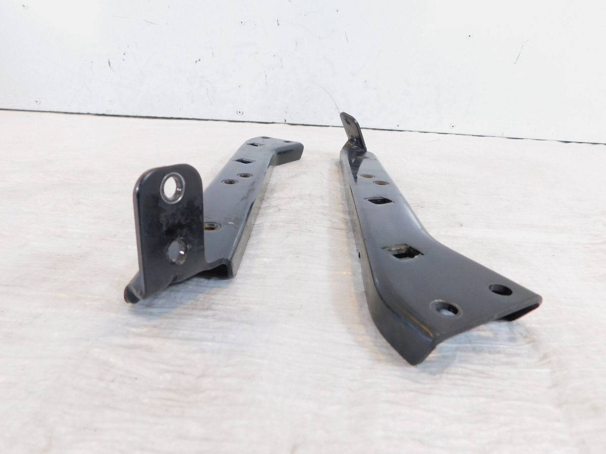 Harley Electra Glide & Road King Right & Left Saddlebag Rail Support Brackets