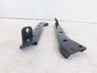 Harley Electra Glide & Road King Right & Left Saddlebag Rail Support Brackets