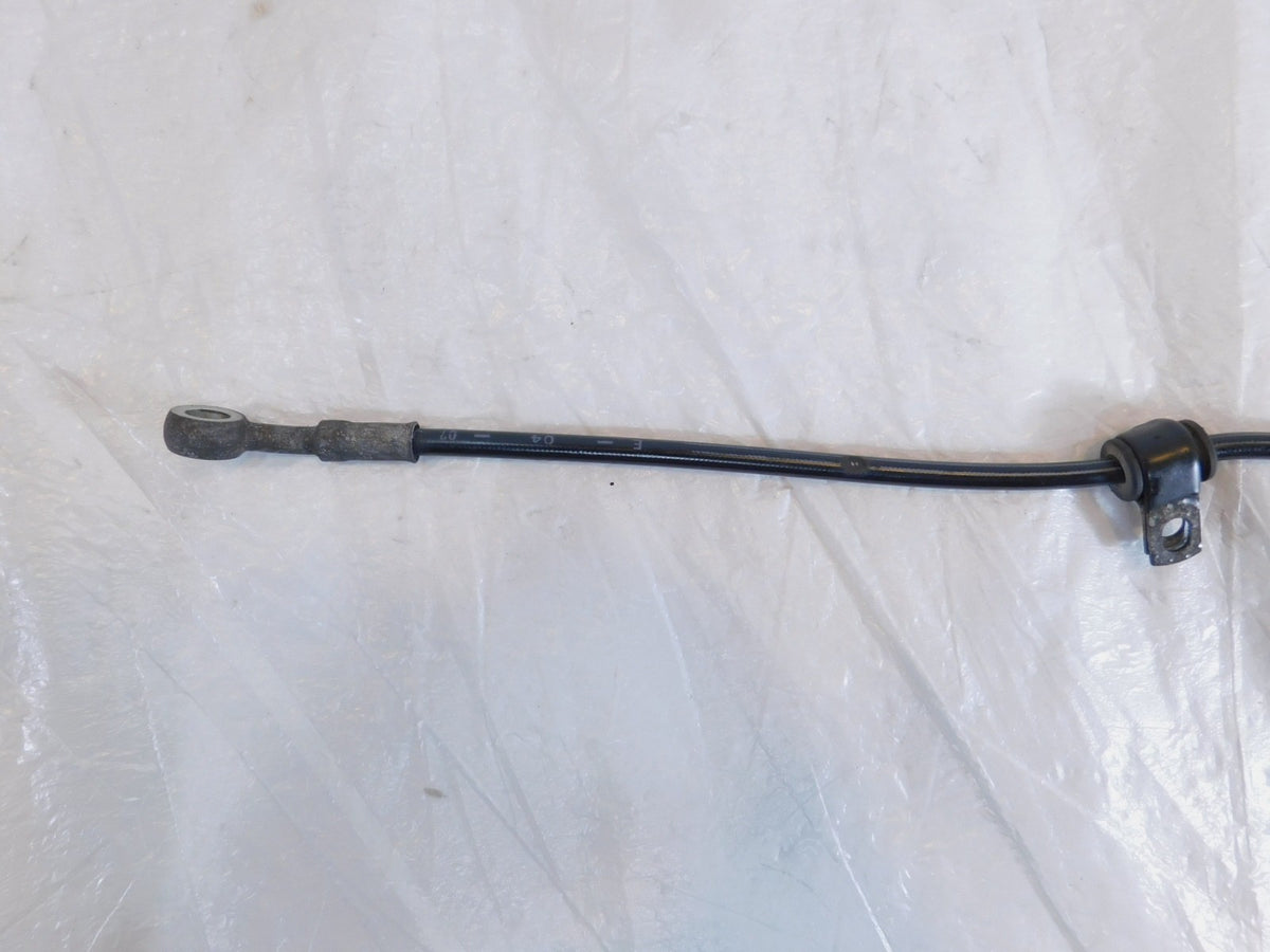 2008-2017 Harley Davidson Dyna Super & Wide Glide Rear Brake Caliper Hose Line - C3 Cycle