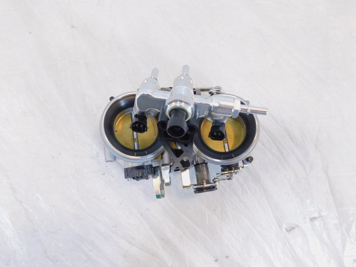 Erik Buell Racing EBR 1190 1190SX & Hammerhead Intake Throttle Body w/ Injectors - C3 Cycle