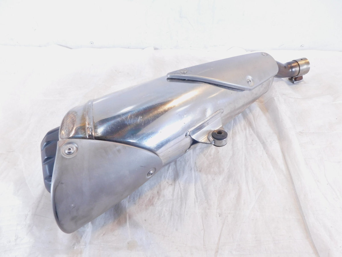 2001-2005 BMW F650CS F650 CS Motor Engine Exhaust System Manifold Muffler Pipe - C3 Cycle