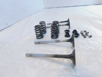 Victory Vision Kingpin & Vegas Exhaust & Intake Valves w/ Retainers & Springs - C3 Cycle