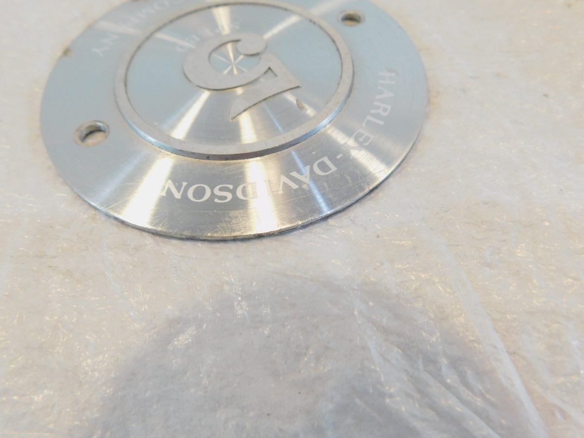 Harley Davidson Motor Co. EVO Sportster 883 & 1200 5 Speed Timing Points Cover - C3 Cycle