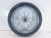 1986-2016 Suzuki Savage 650 LS650 Boulevard S40 Spoked Front Wheel Rim & Tire - C3 Cycle