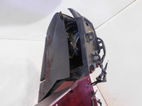 01-02 Honda Goldwing GL1800 Illusion Red Rear Storage Trunk Top Cover -For Parts