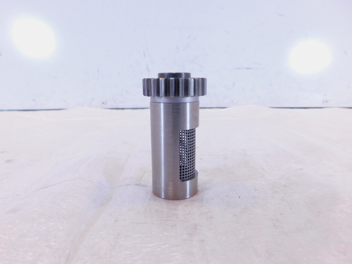 02 American IronHorse Texas Chopper Classic Engine Motor Oil Pump Breather Valve - C3 Cycle