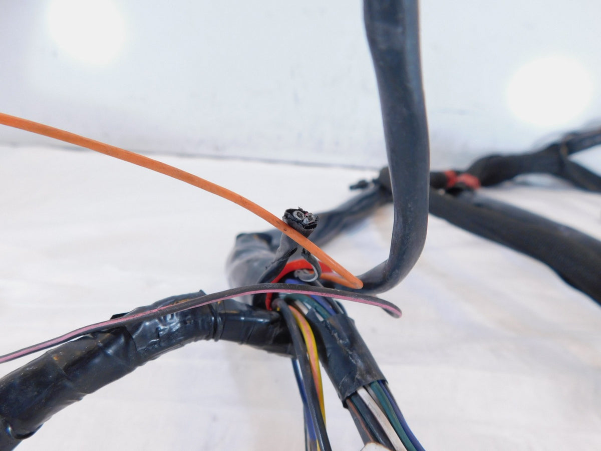 Victory Magnum Cross Country Main Electrical Wiring Harness Chassis -For Parts - C3 Cycle