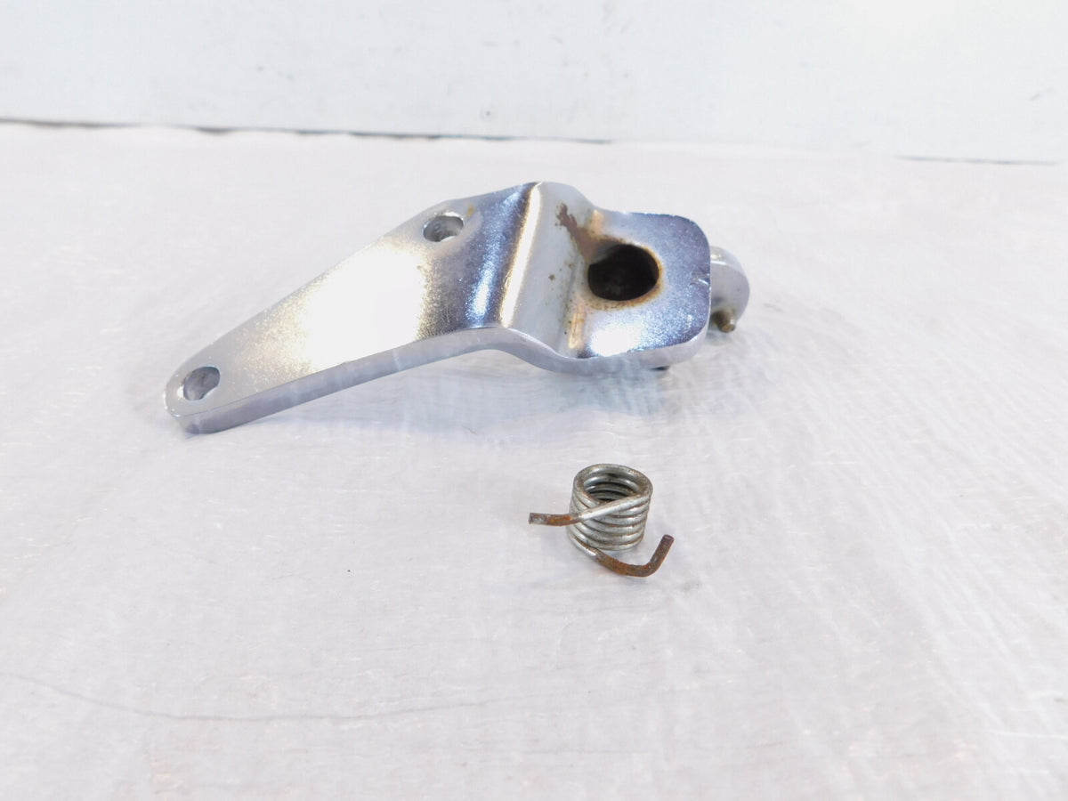 85-86 Honda VT500 VT500C Shadow 500 Front Right Foot Peg Footrest Mount Bracket - C3 Cycle