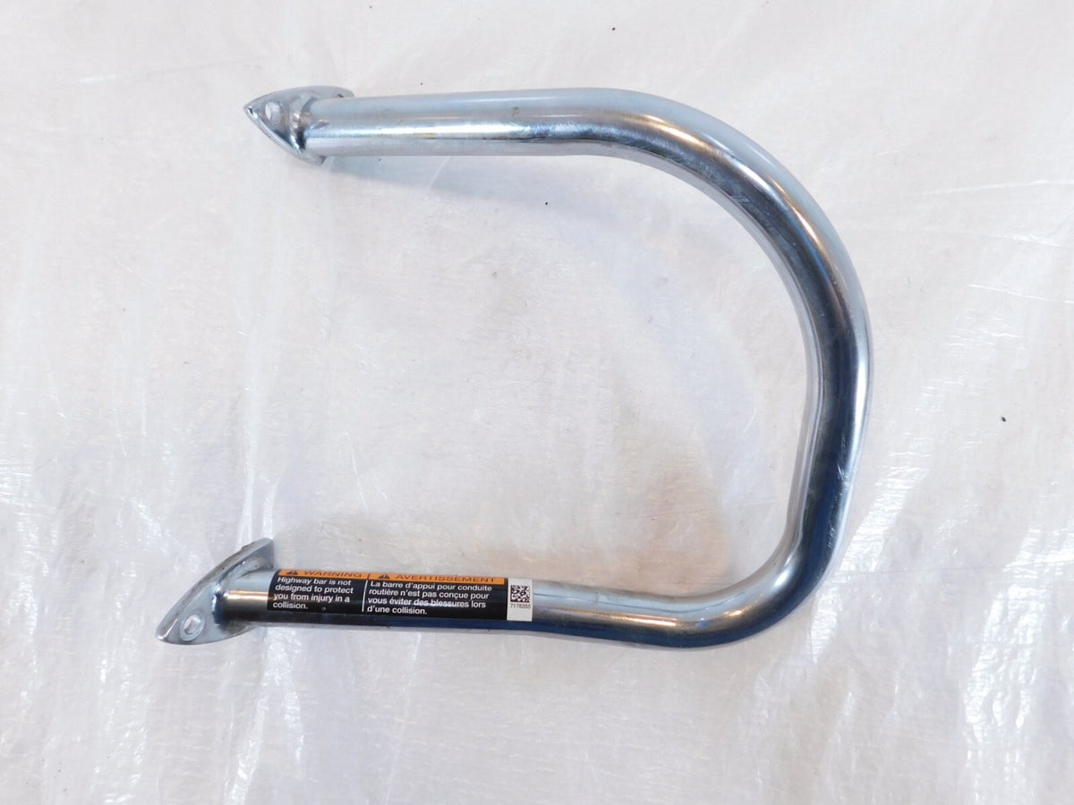 Indian Chieftain Roadmaster & Springfield Left Saddlebag Crash Guard Rail Bar - C3 Cycle