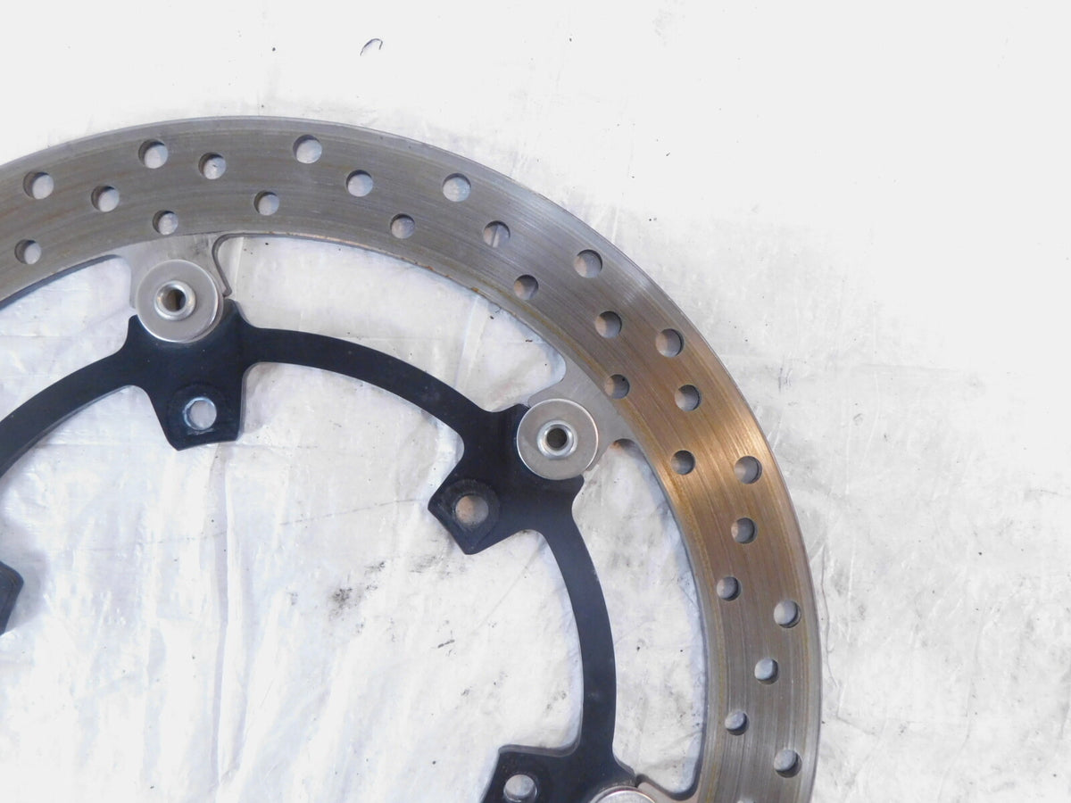 2016-2017 Aprilia Caponord 1200 Rally Front Wheel Right/Left Brake Disc Rotors - C3 Cycle