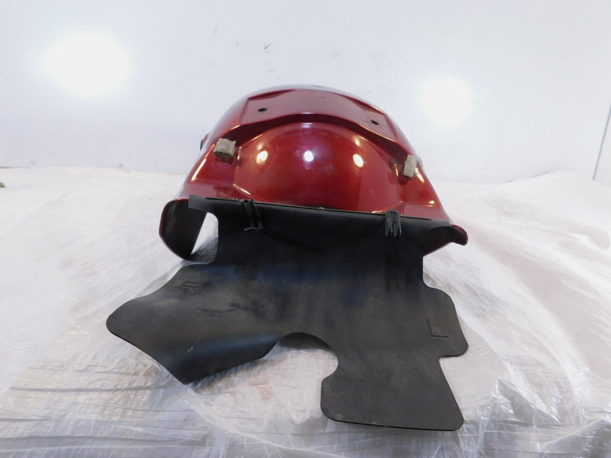 1999-2007 Honda Shadow VT600CD Deluxe Red Rear Wheel Cover Mud Guard Fender - C3 Cycle
