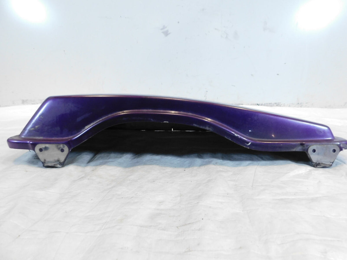 Harley Road King Street & Electra Glide Purple Right Saddlebag Cover Lid - C3 Cycle