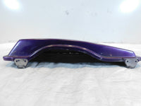 Harley Road King Street & Electra Glide Purple Right Saddlebag Cover Lid - C3 Cycle