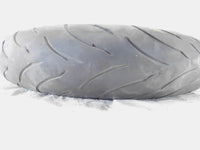 2006-2016 Triumph Daytona 675 Spoked Front Wheel Rim & Tire 3.5" x 17" - Cracked - C3 Cycle