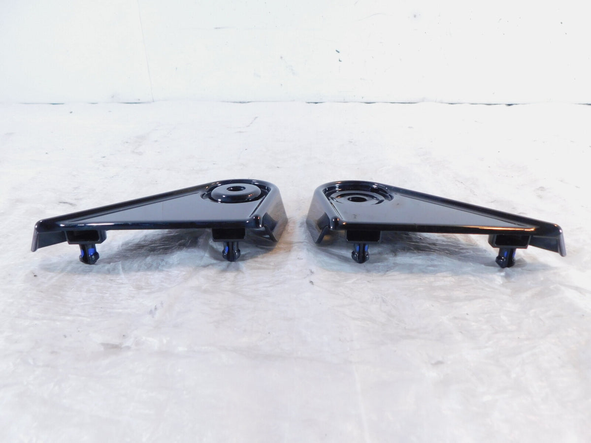Royal Enfield Meteor 350 Euro 5 Black Left/Right Swingarm Side Cover Panels - C3 Cycle