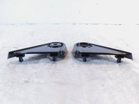 Royal Enfield Meteor 350 Euro 5 Black Left/Right Swingarm Side Cover Panels - C3 Cycle