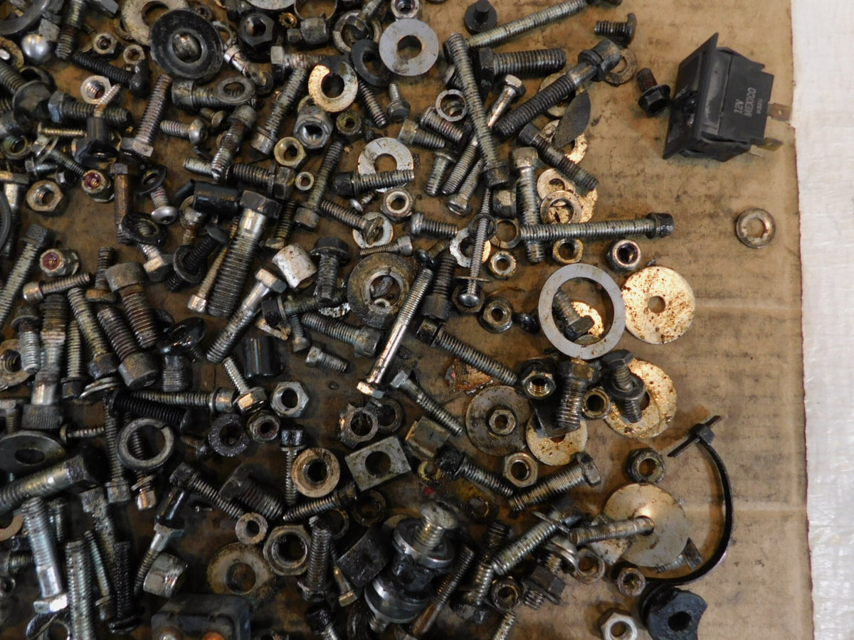 1994 Harley Davidson Touring Electra Glide FLHT Nuts & Bolts Parts Box Lot - C3 Cycle