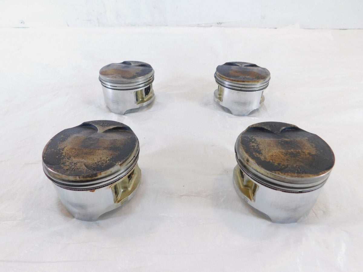 94-03 Honda Magna 750 VF750 Front Rear Left Right Engine Motor Cylinder Pistons - C3 Cycle