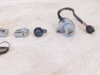 Kawasaki Vulcan 1500 Drifter Classic FI Ignition Switch Seat & Fuel Cap Lock Set - C3 Cycle