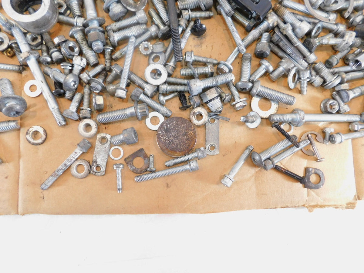 2014 14 Harley Davidson Sportster XL883L Nuts Bolts & Brackets Parts Box Lot - C3 Cycle