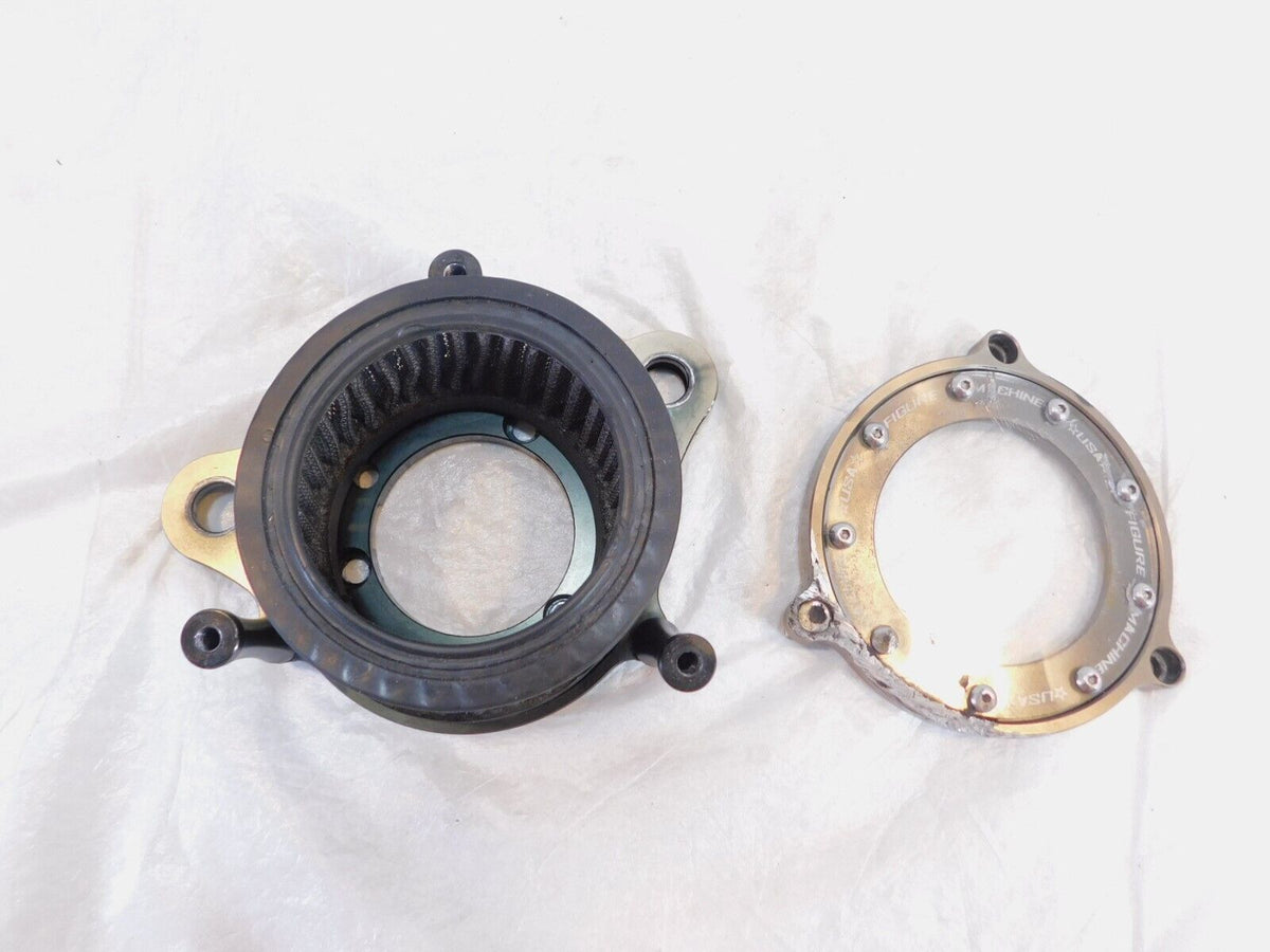 Harley Davidson Sportster 883 & 1200 Figure Machine Air Intake Cleaner Filter - C3 Cycle