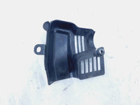 84-85 Honda VF500C Magna V30 500 Engine Cooling Radiator Thermostat Side Cover - C3 Cycle
