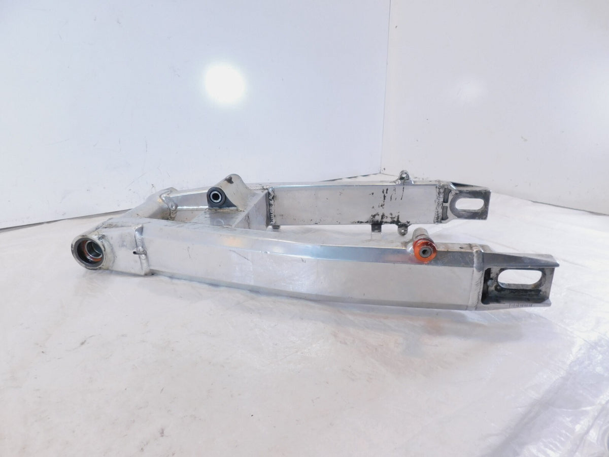 2002 2003 2004 Kawasaki Ninja ZX12 ZX12R ZX1200 Silver Rear Wheel Fork Swingarm - C3 Cycle
