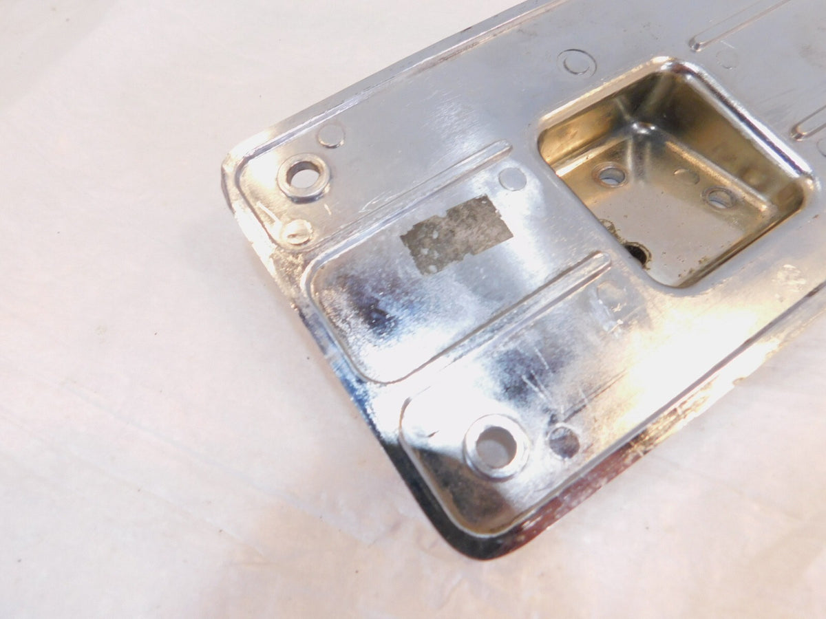 Harley Sportster Dyna FXR Softail Rear Lay Down License Plate Bracket Mount - C3 Cycle