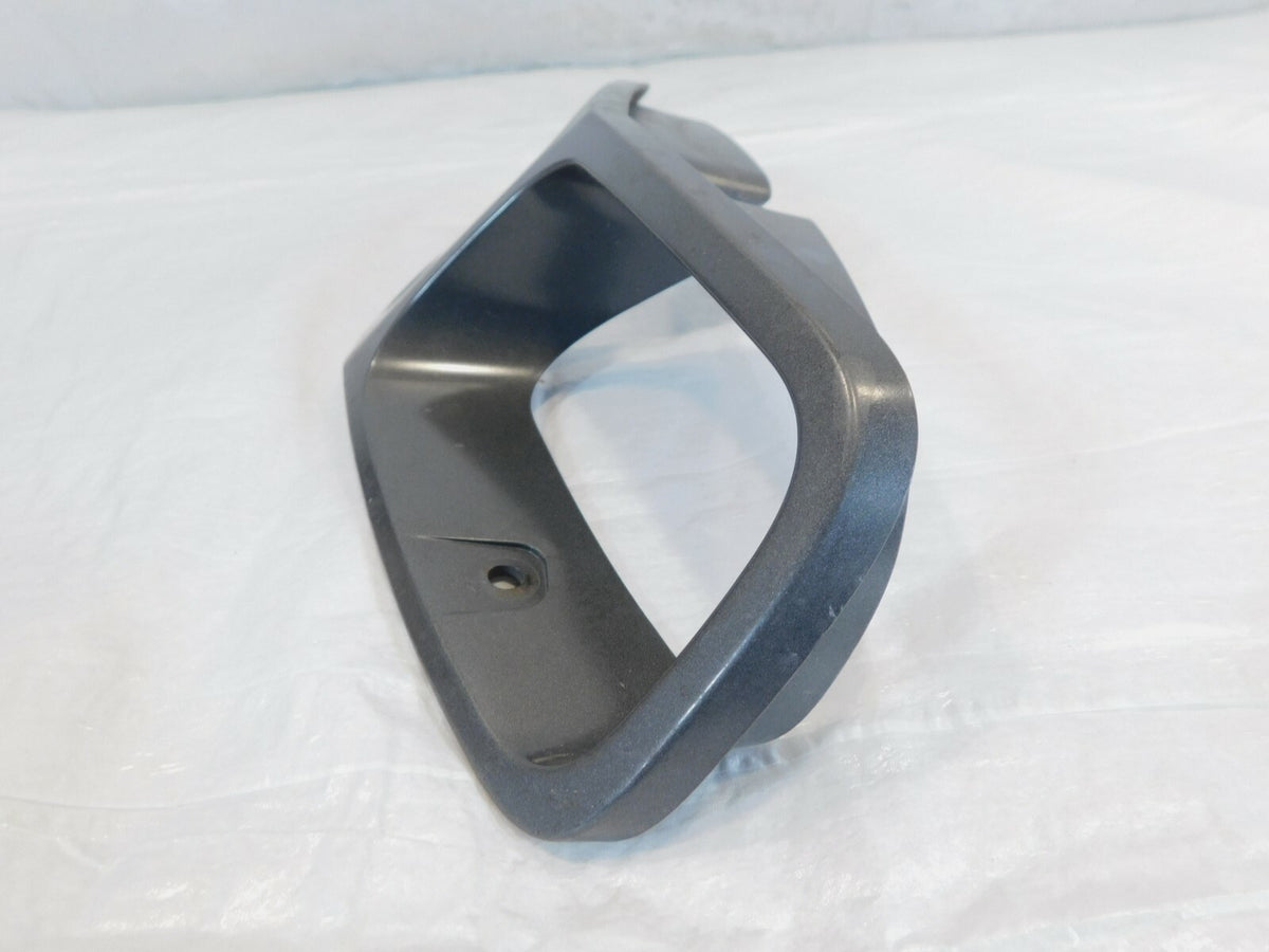 2005-2011 BMW K1300GT K1200GT Lower Oil Cooler Air Duct Scoop Cover 46637694338 - C3 Cycle