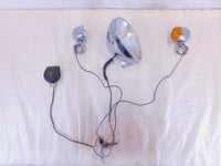 2001-2003 Indian Gilroy Scout & Spirit Teardrop Headlight Wire Wiring Harness - C3 Cycle