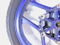 1995-2000 Kawasaki Ninja 250R EX250 Purple Front Wheel Rim 16"x2.15" - Straight - C3 Cycle