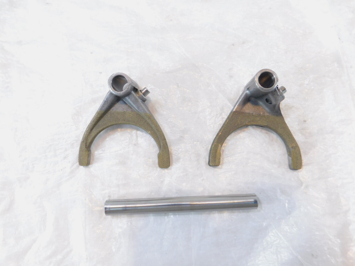Harley Davidson Dyna Touring Softail Speed Transmission Gear Shifter Shift Forks - C3 Cycle