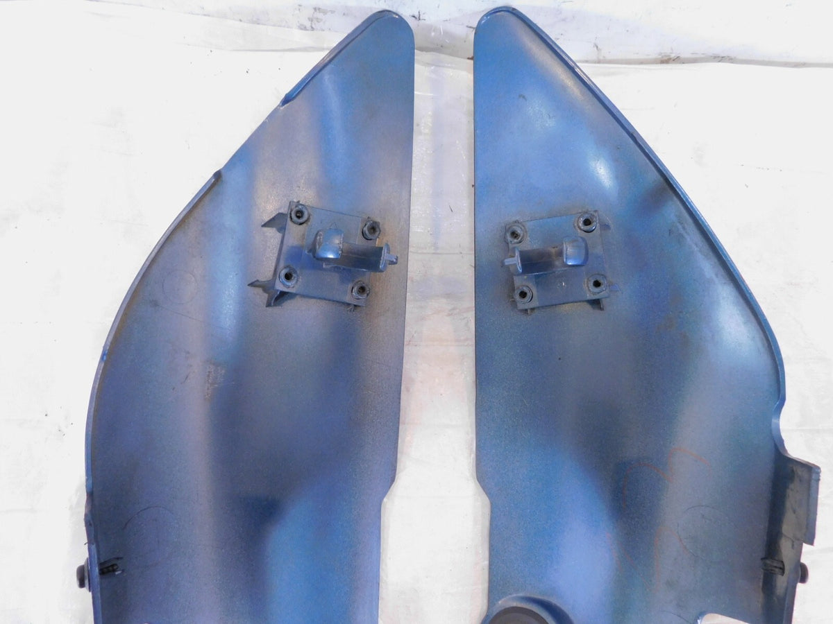 BMW R850R & R1100R Blue Left &  Right Tail Section Trim Fairing Cowling Covers - C3 Cycle