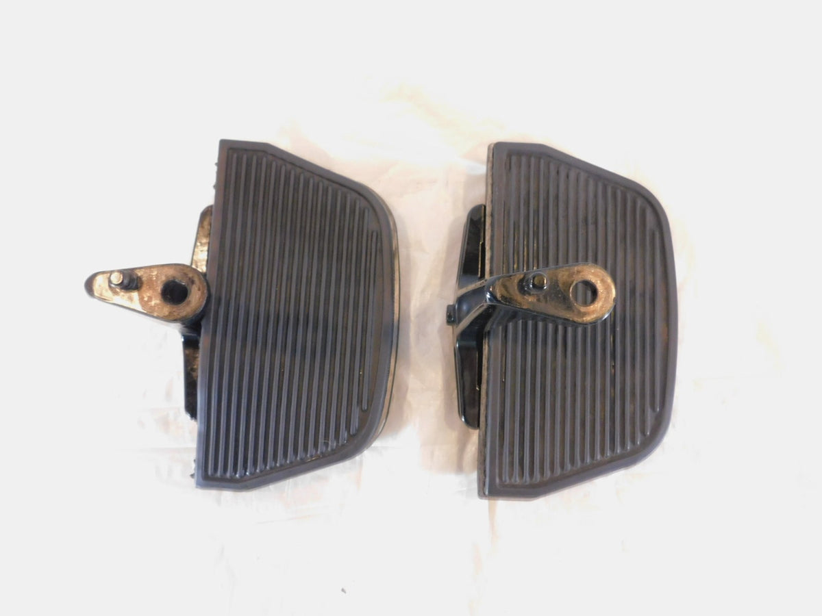 Harley Davidson Road King Electra Glide Passenger Footboard Floorboard Brackets - C3 Cycle