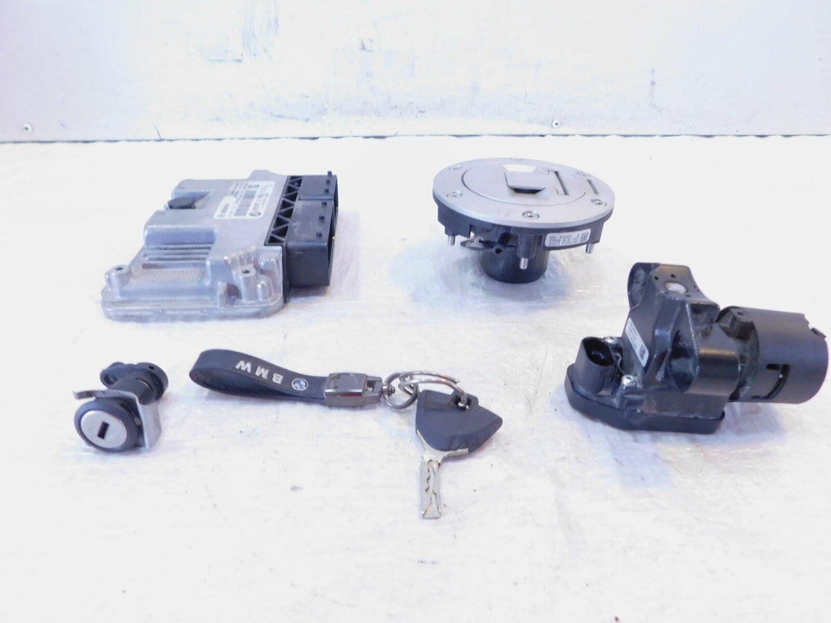 2020 BMW F900XR F900R ECM Ignition Unit Fuel Tank Gas Cap Lock Ignition Switch - C3 Cycle