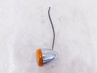 Harley Davidson Sportster Softail Dyna V-Rod Chrome Front Turn Signal Indicator - C3 Cycle