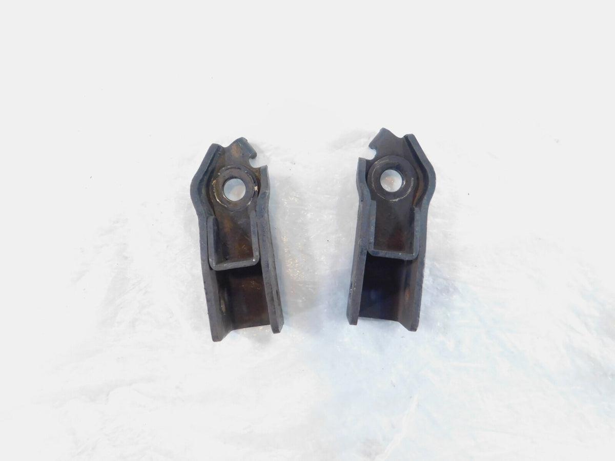 1985-2016 Honda CMX250 CMX250C Rebel 250 Rear Right/Left Rider Foot Peg Brackets - C3 Cycle