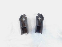 1985-2016 Honda CMX250 CMX250C Rebel 250 Rear Right/Left Rider Foot Peg Brackets - C3 Cycle