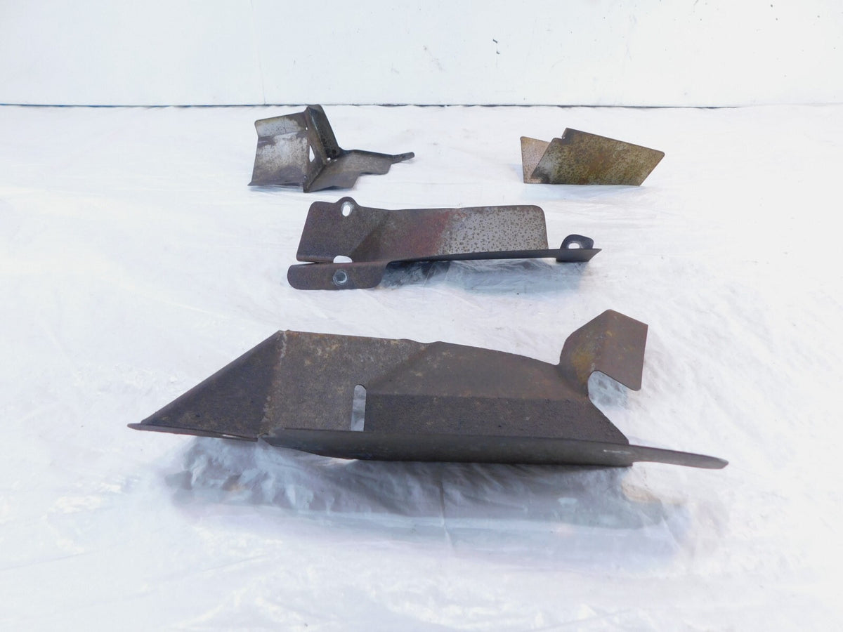 1988-2000 Honda GL1500 Goldwing 1500 Heat Shield Chamber Protector Guard Plates - C3 Cycle