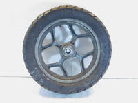BMW K100 K100LT K100RS K100RT K75 K75S K75RT Silver Rear Cast Iron Wheel Rim - C3 Cycle