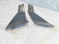 2001-04 Aprilia RST1000 Futura Rear Fender License Plate Holder Bracket Supports - C3 Cycle