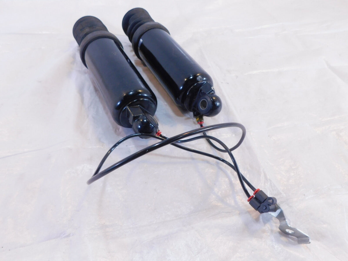 Harley Davidson Touring Road Street & Electra Glide Rear Shock Absorbers & Hoses - C3 Cycle