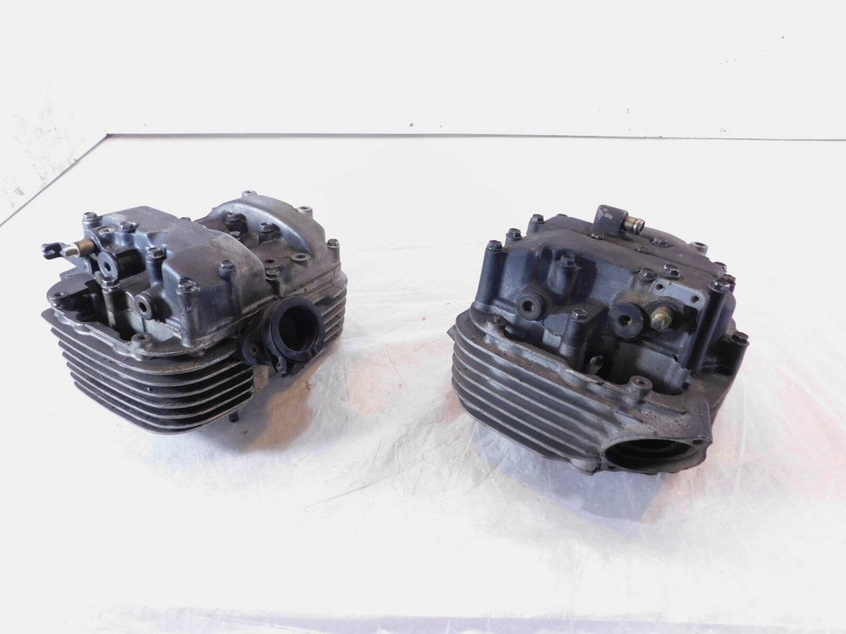 1987-1998 Suzuki Intruder 1400 VS1400 Front/Rear Engine Cylinder Heads & Valves - C3 Cycle