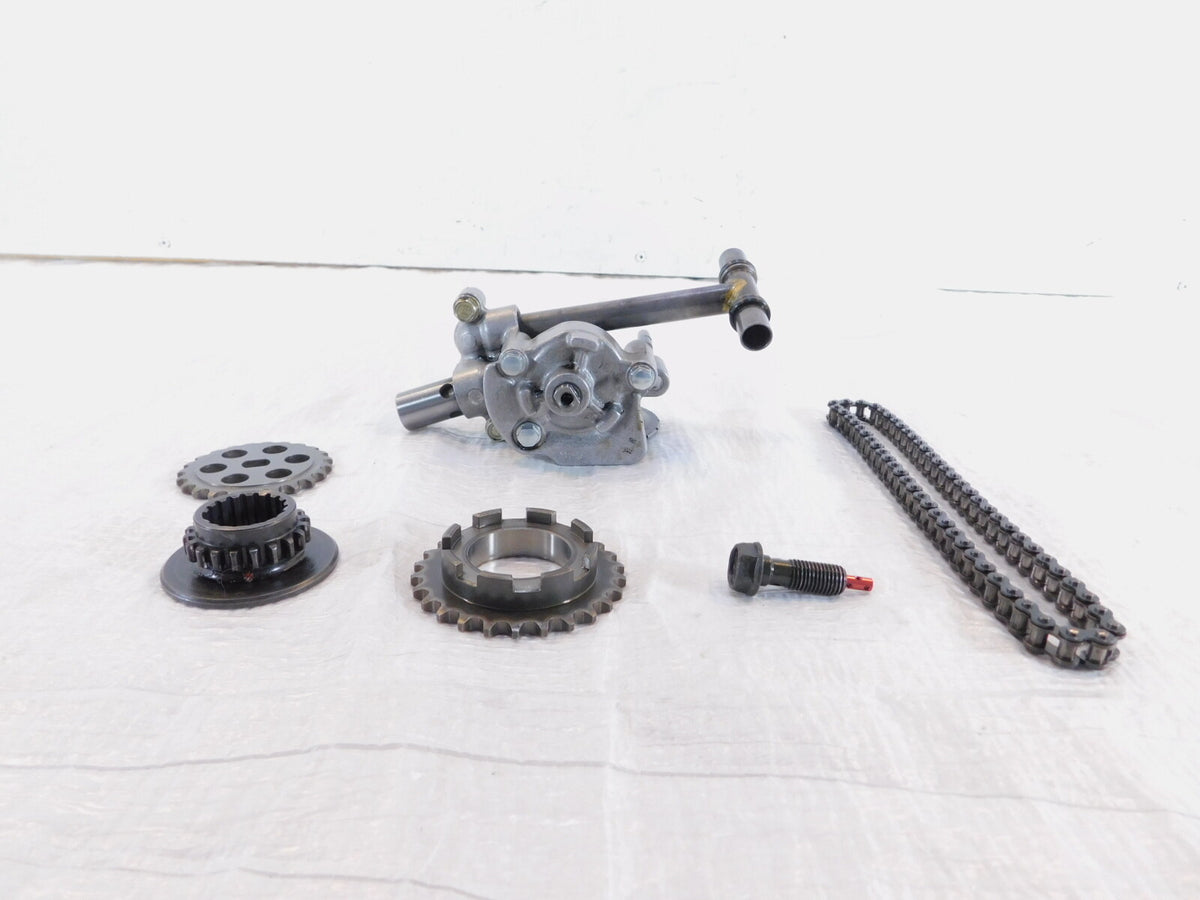 Honda VT500 Ascot & Shadow 500 Engine Motor Oil Pump Strainer Sprocket & Chain - C3 Cycle
