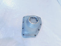 Harley Twin Cam Touring Softail Dyna Silver Right Engine Motor Cam Gear Cover - C3 Cycle